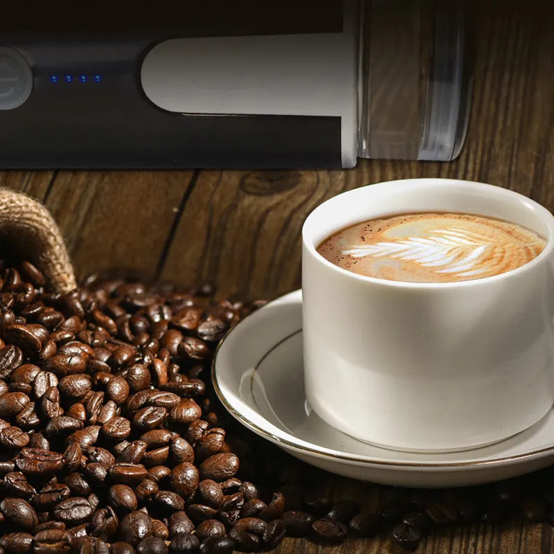 Portable Wireless Electric Coffee Machine