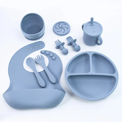 Children's Silicone Plate Set